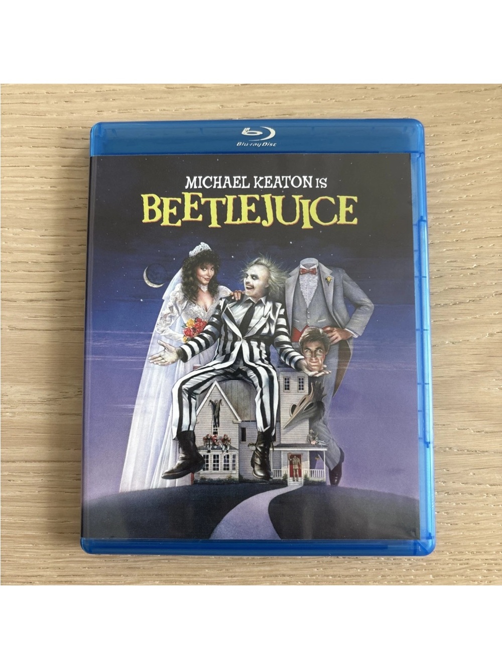 Beetlejuice (Blu-ray, 1988)